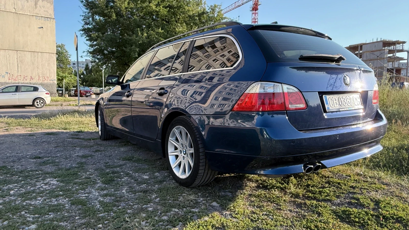 BMW 530, снимка 4 - Автомобили и джипове - 55478984