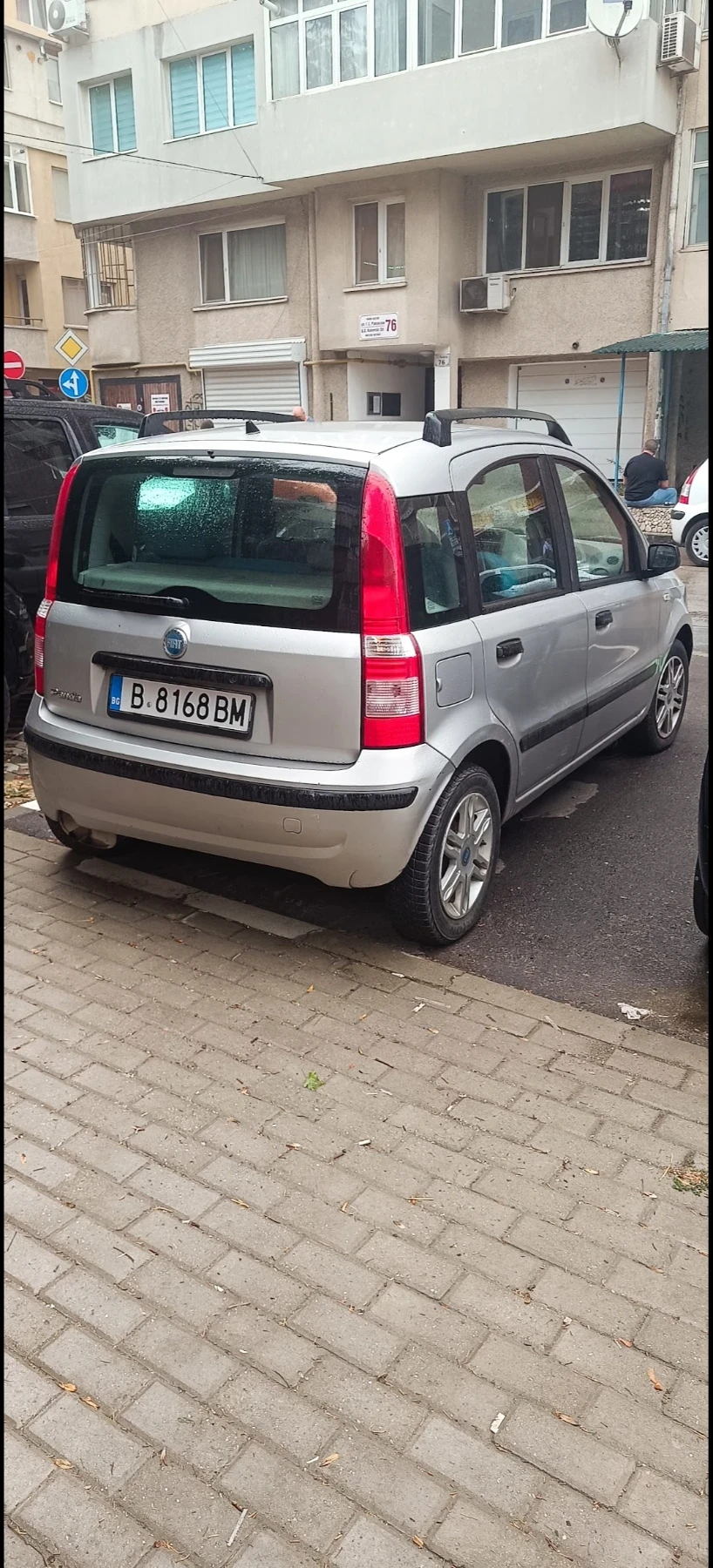 Fiat Panda, снимка 2 - Автомобили и джипове - 55493458