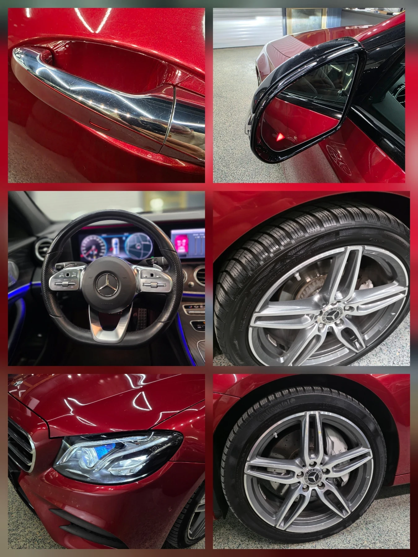 Mercedes-Benz E 400 4Matik Multibeam Kamera Burmester | Mobile.bg � ����������� 9