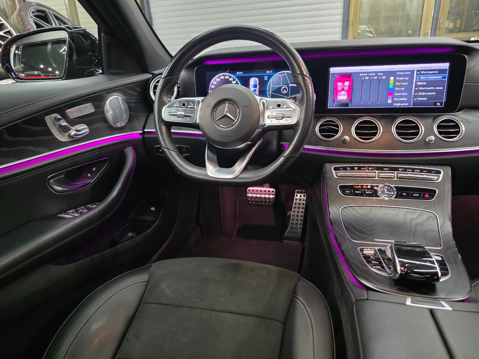 Mercedes-Benz E 400 4Matik Multibeam Kamera Burmester | Mobile.bg � ����������� 14