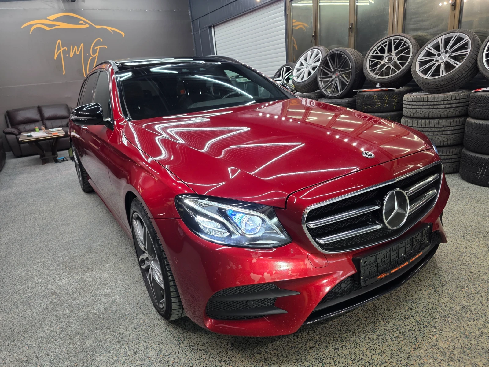 Mercedes-Benz E 400 4Matik Multibeam Kamera Burmester | Mobile.bg � ����������� 4