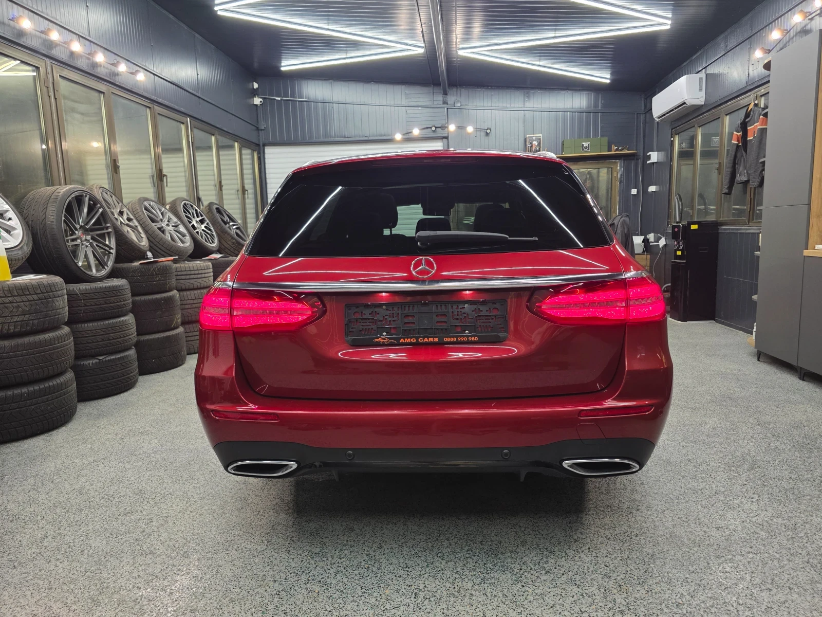 Mercedes-Benz E 400 4Matik Multibeam Kamera Burmester | Mobile.bg � ����������� 6