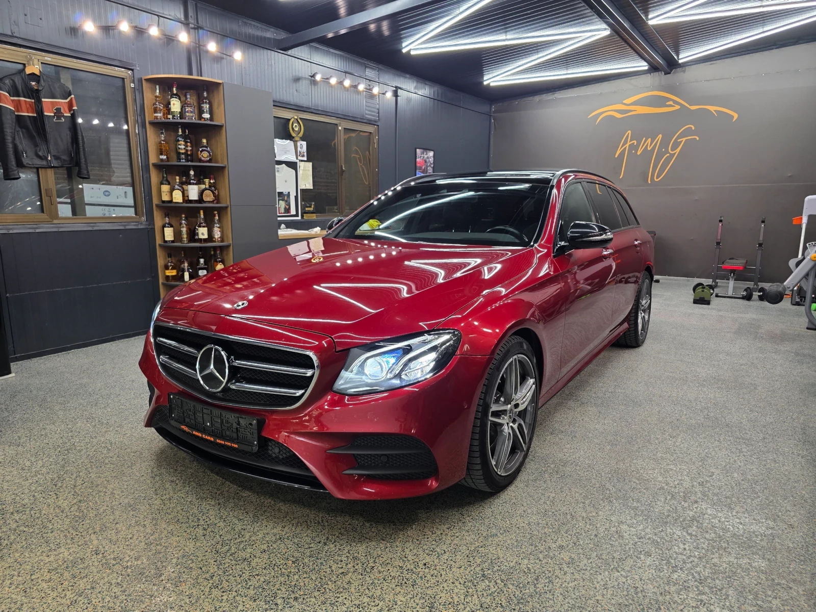 Mercedes-Benz E 400 4Matik Multibeam Kamera Burmester | Mobile.bg � ����������� 1