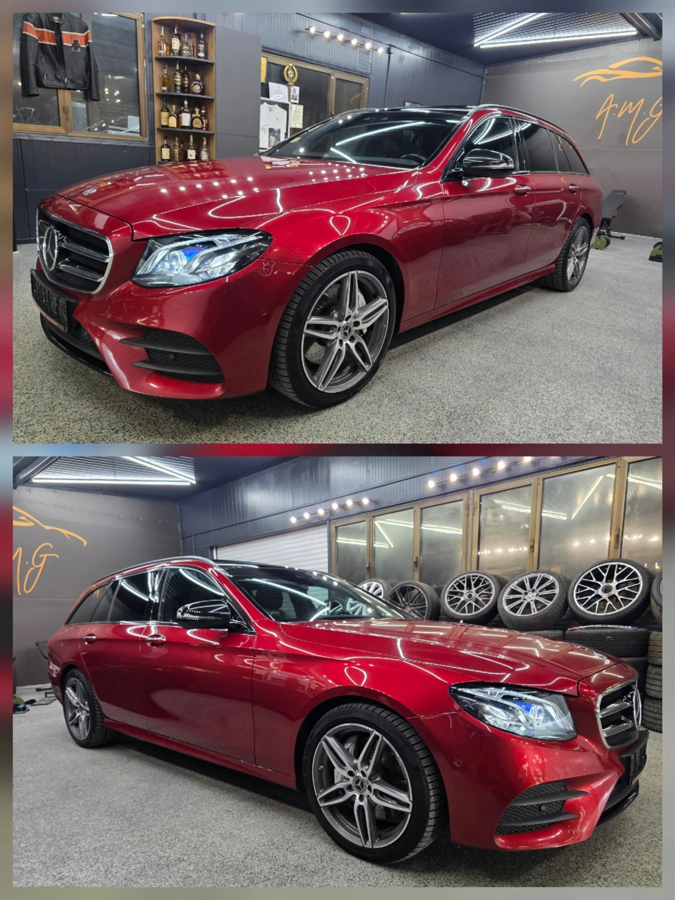 Mercedes-Benz E 400 4Matik Multibeam Kamera Burmester | Mobile.bg � ����������� 8