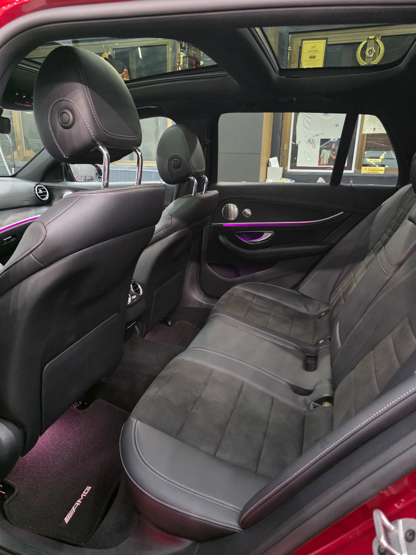 Mercedes-Benz E 400 4Matik Multibeam Kamera Burmester | Mobile.bg � ����������� 15