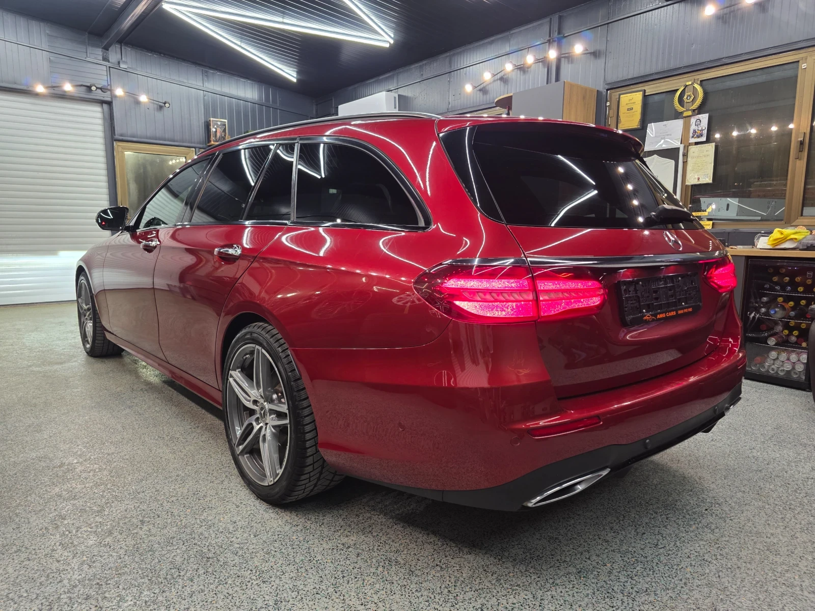 Mercedes-Benz E 400 4Matik Multibeam Kamera Burmester | Mobile.bg � ����������� 7