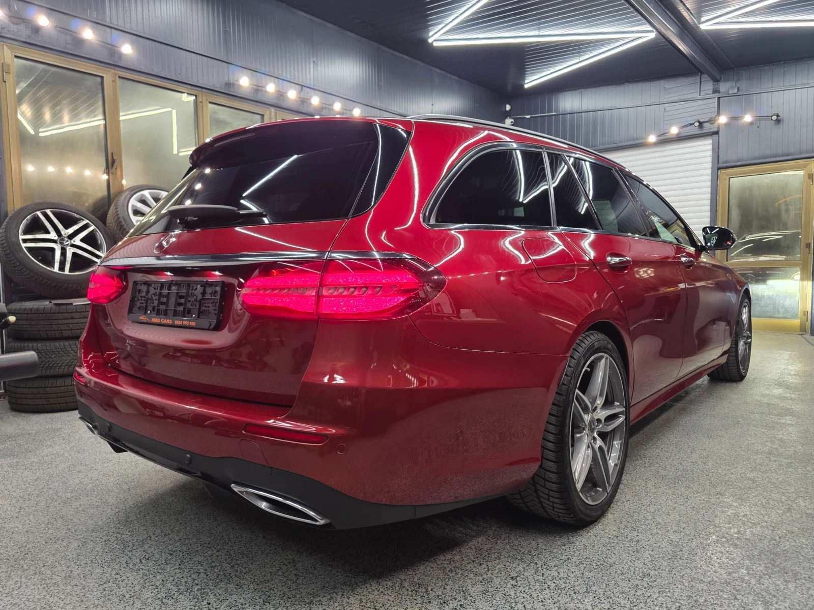 Mercedes-Benz E 400 4Matik Multibeam Kamera Burmester | Mobile.bg � ����������� 5