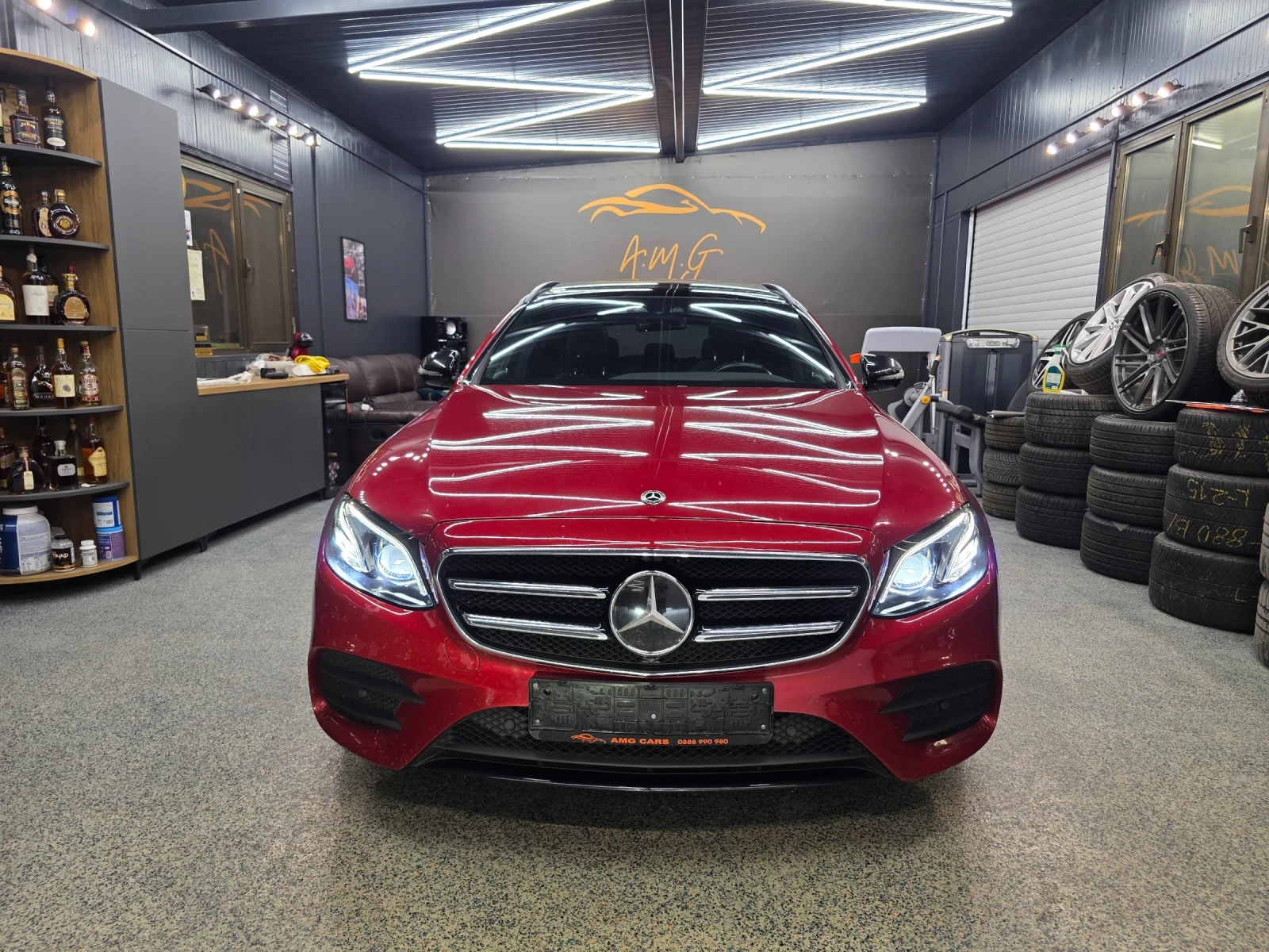 Mercedes-Benz E 400 4Matik Multibeam Kamera Burmester | Mobile.bg � ����������� 2