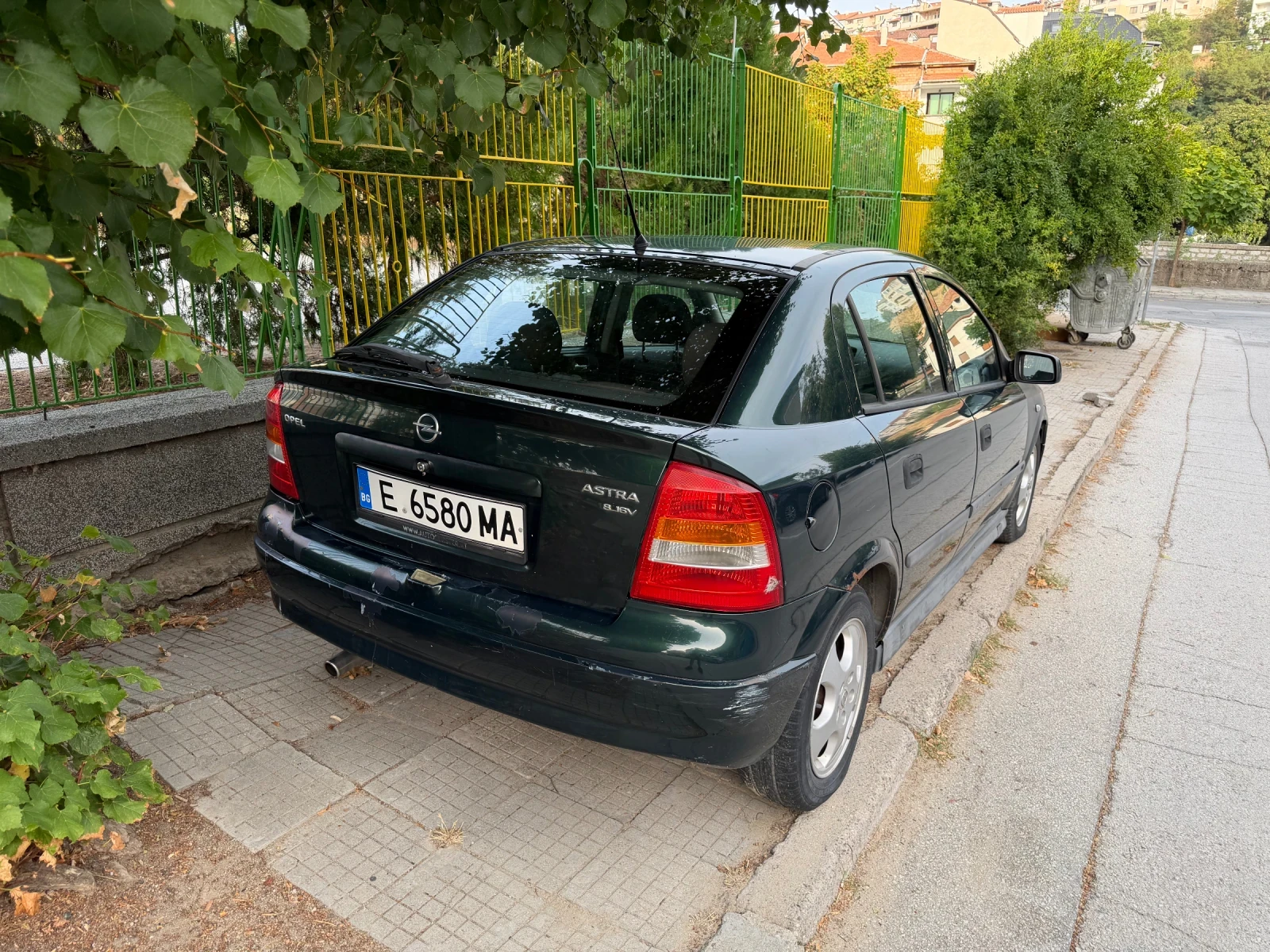 Opel Astra 1.8
