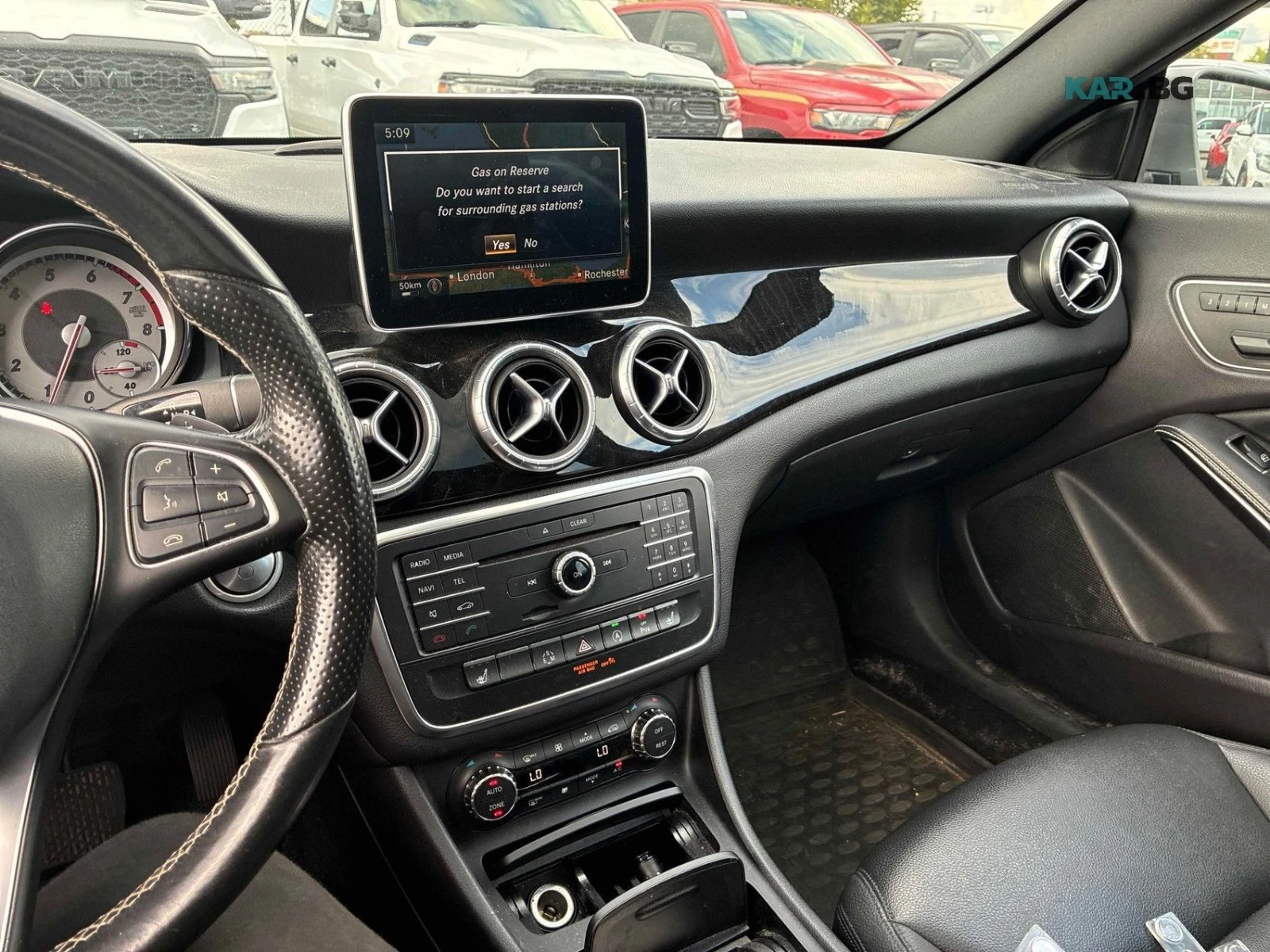 Mercedes-Benz CLA * ����������* (���� �� ��)*  | Mobile.bg � ����������� 9
