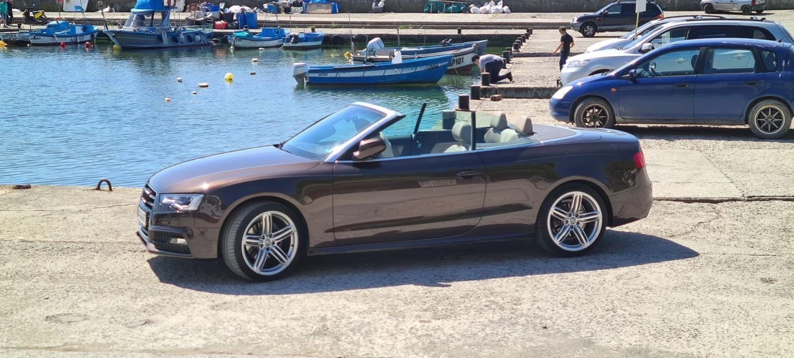 Audi A5 3.0TDI QUATTRO 245кс., снимка 5 - Автомобили и джипове - 56294007