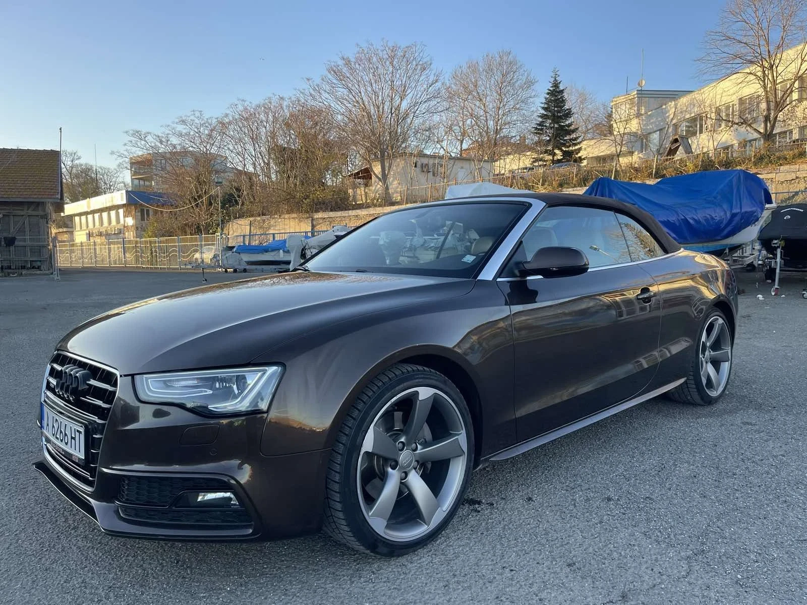 Audi A5 3.0TDI QUATTRO 245кс., снимка 6 - Автомобили и джипове - 56294007