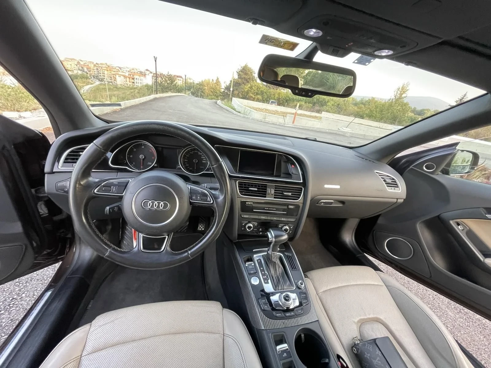 Audi A5 3.0TDI QUATTRO 245кс., снимка 10 - Автомобили и джипове - 56294007