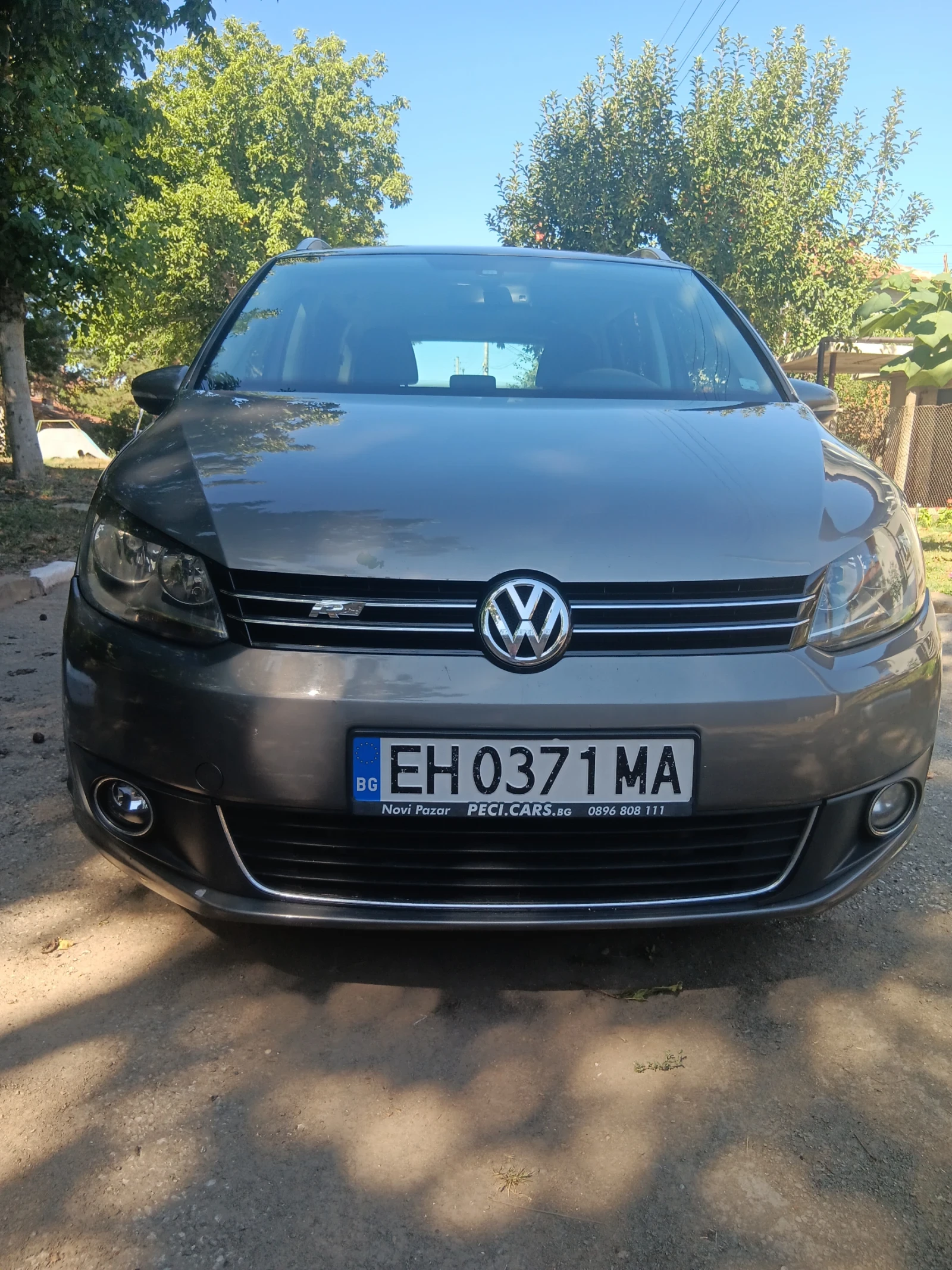 VW Touran Миниван 2000  TDI 140к.с DSG 
