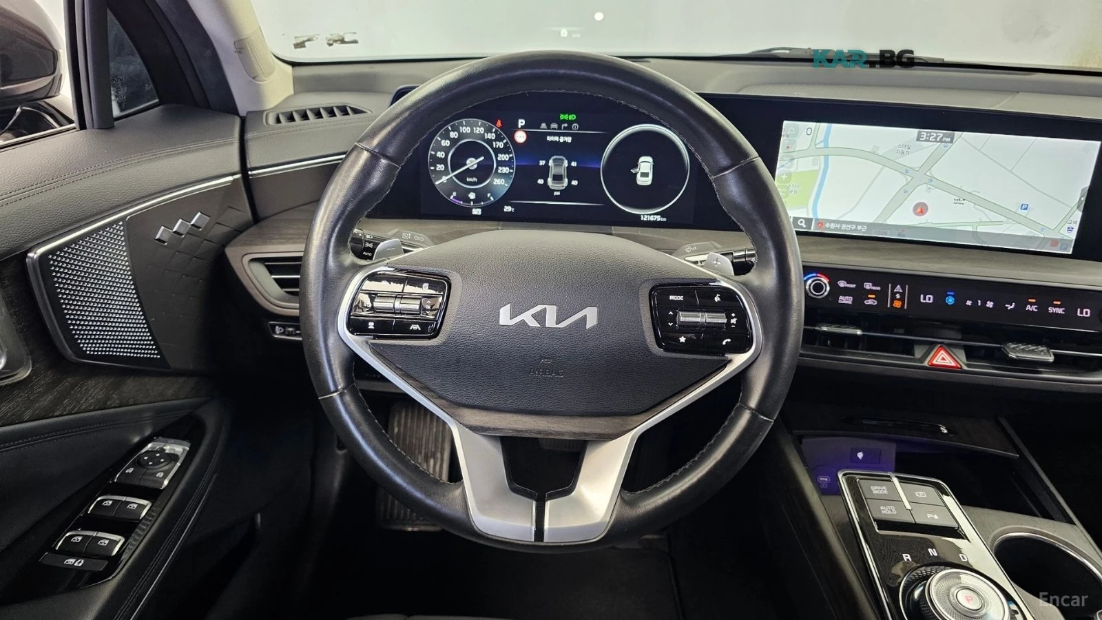Kia K8 LPI | HEADS UP| 360| 4-ОБДУХВАНЕ| , снимка 10 - Автомобили и джипове - 56096876