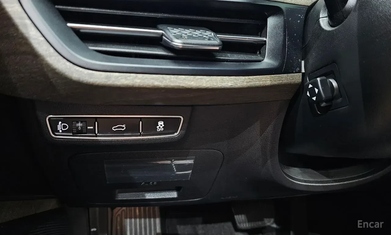 Kia K8 3.5* LPG* ПОДГРЕВ* ОБДУХВАНЕ* LANE* ASSIST* , снимка 6 - Автомобили и джипове - 56128288