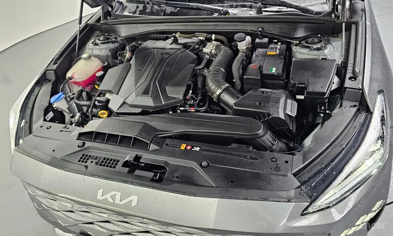 Kia K8 3.5* LPG* ПОДГРЕВ* ОБДУХВАНЕ* LANE* ASSIST* , снимка 17 - Автомобили и джипове - 56128288