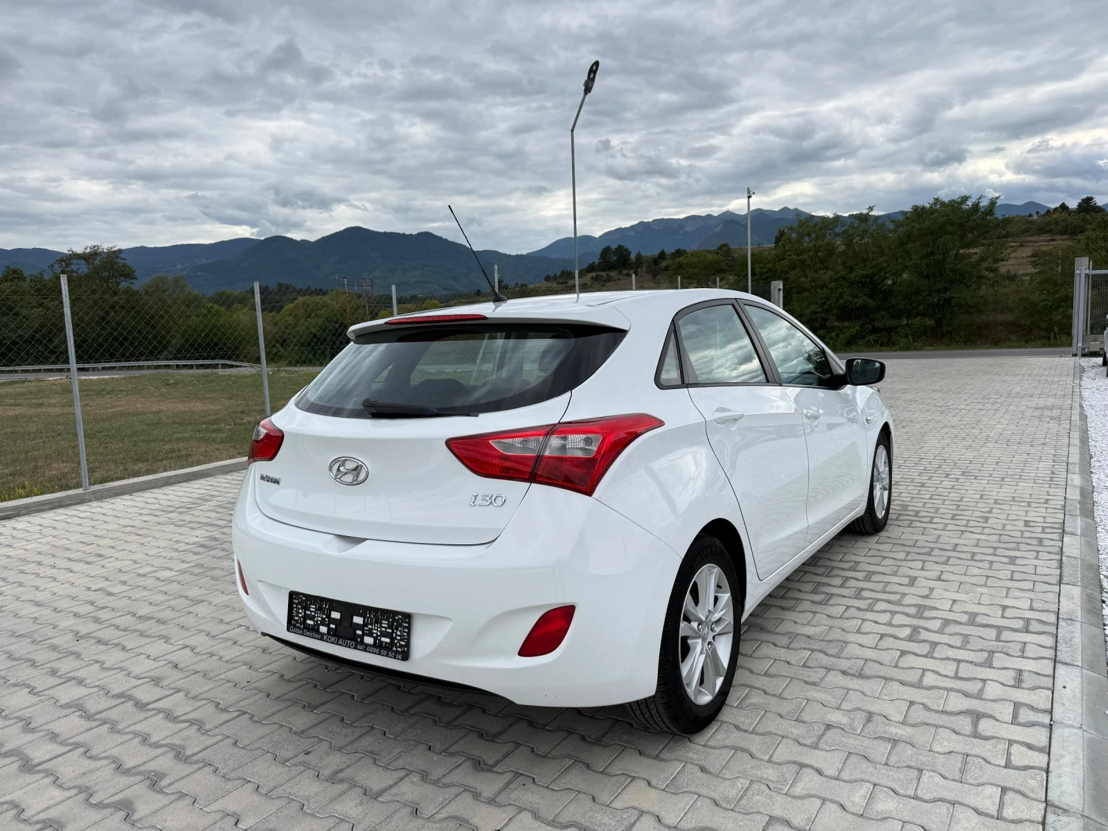 Hyundai I30 1.4CRDI , снимка 6 - Автомобили и джипове - 56199768