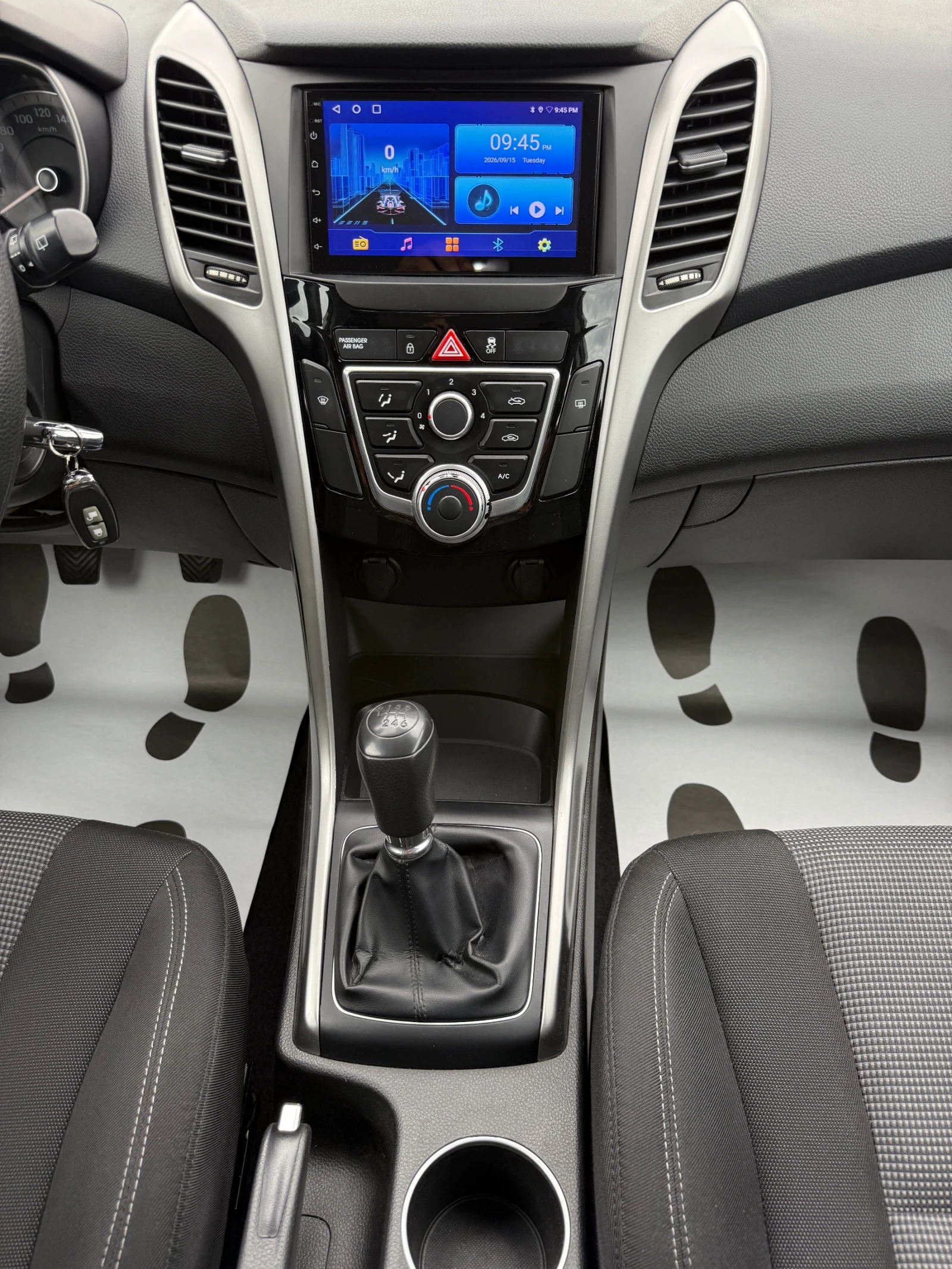 Hyundai I30 1.4CRDI , снимка 17 - Автомобили и джипове - 56199768