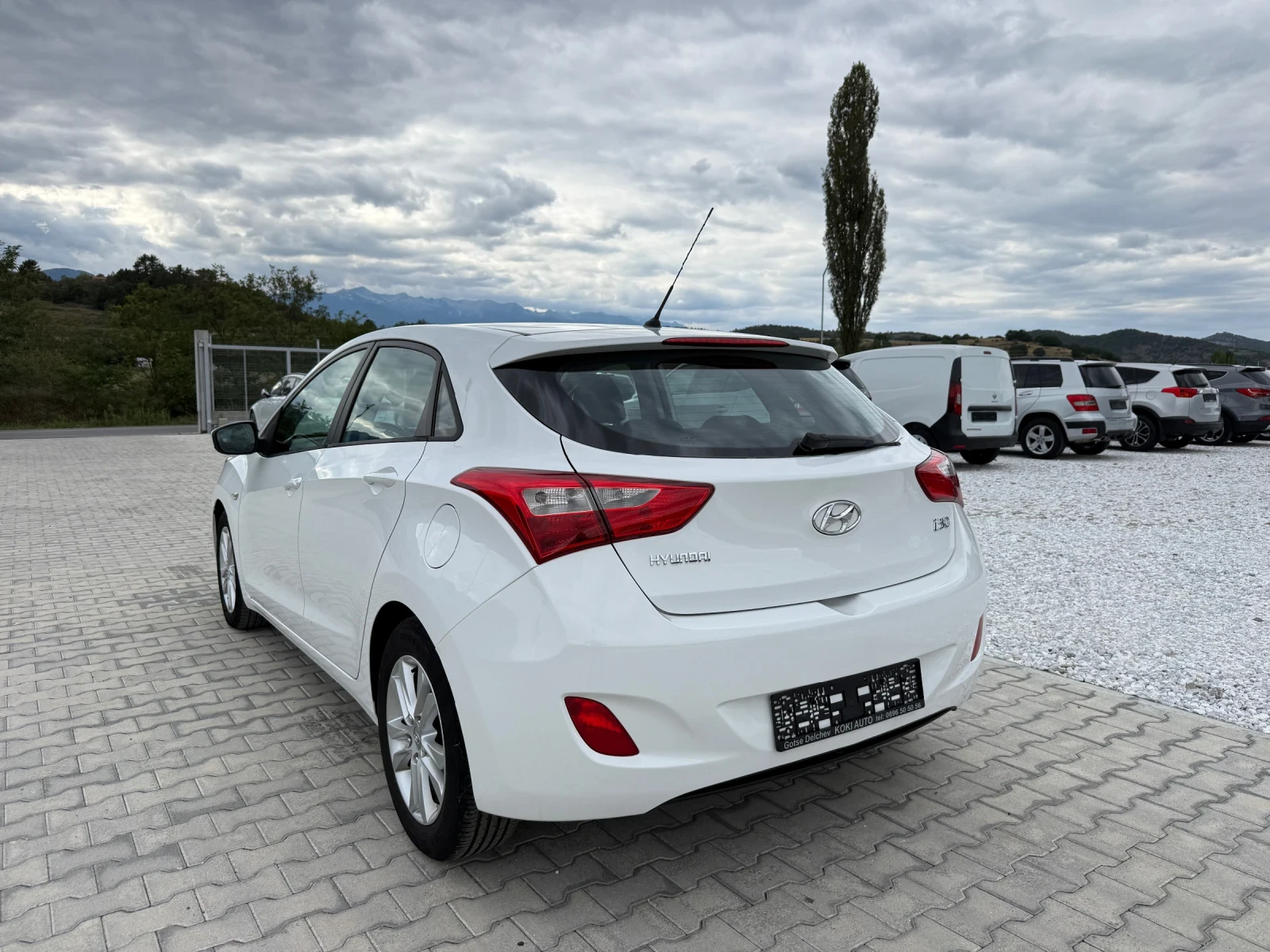 Hyundai I30 1.4CRDI , снимка 4 - Автомобили и джипове - 56199768