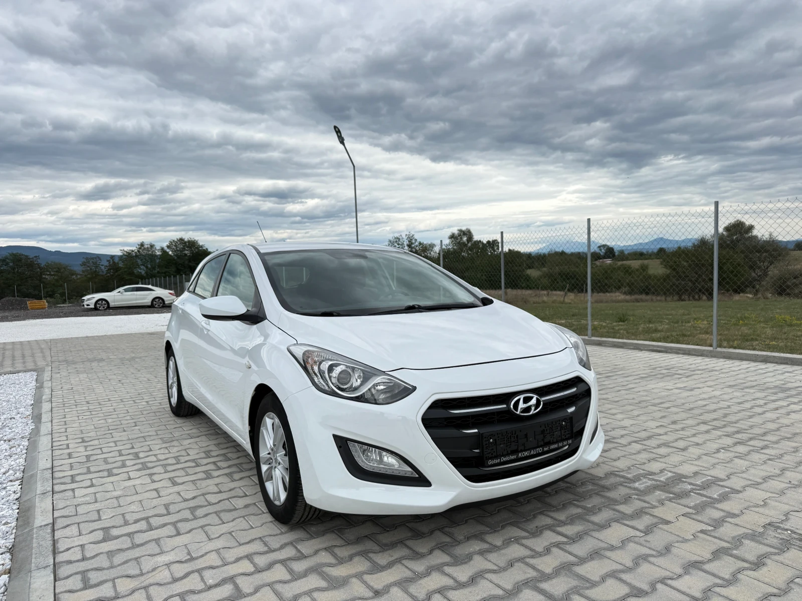 Hyundai I30 1.4CRDI , снимка 8 - Автомобили и джипове - 56199768
