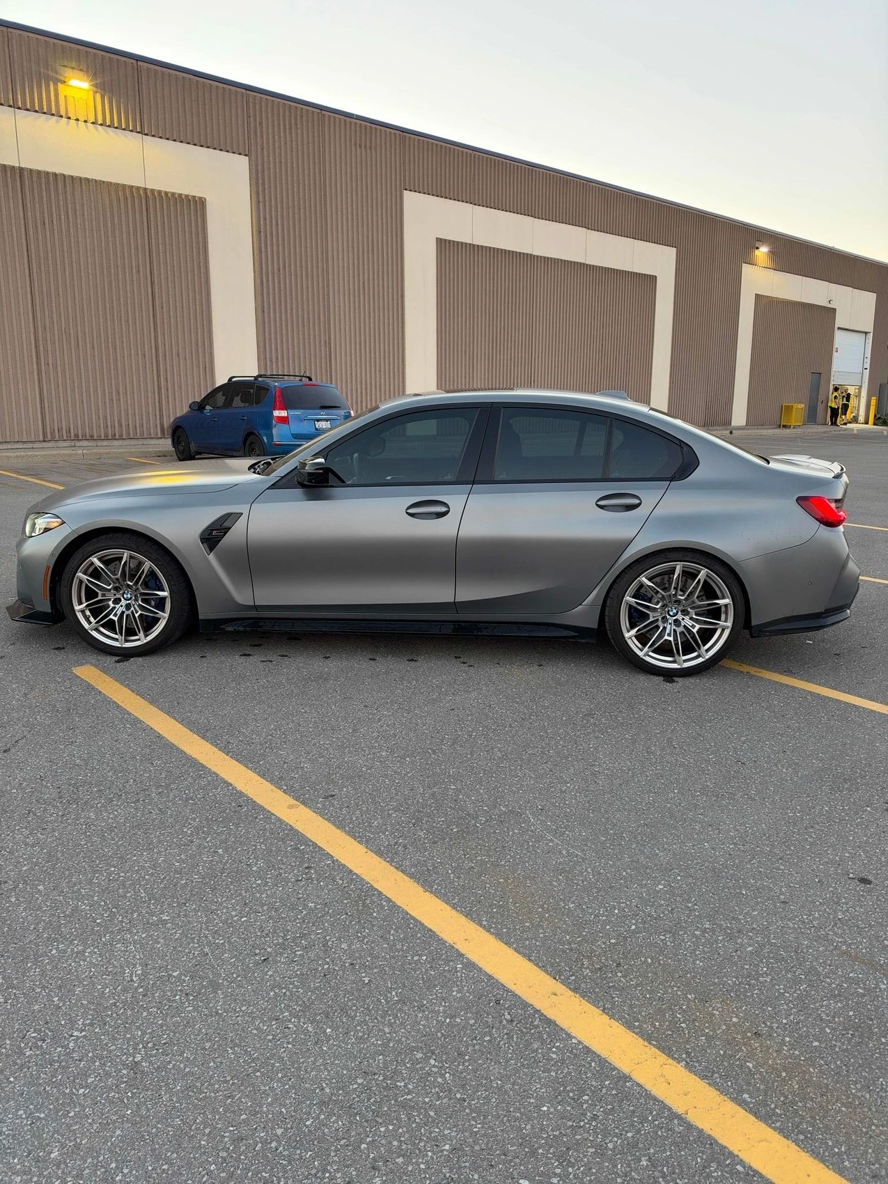 BMW M3 * COMPETITION* Цена до България & АвтоКредит, снимка 3 - Автомобили и джипове - 56243528