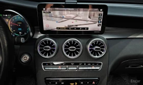 Mercedes-Benz GLC 300 HYBRID* COUPE* ДИСТРОНИК* ХЕДЪП* 360КАМЕРА* , снимка 9