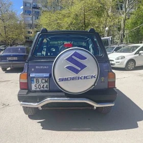 Suzuki Sidekick, снимка 5