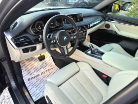 BMW X6 3.0D FULL M PACK TOP МАТОВ ЦВЯТ ЛИЗИНГ 100%, снимка 9
