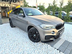 BMW X6 3.0D FULL M PACK TOP МАТОВ ЦВЯТ ЛИЗИНГ 100%, снимка 4