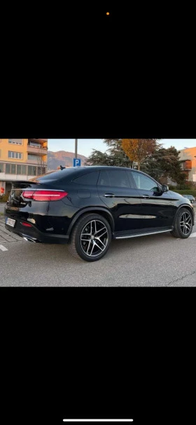 Mercedes-Benz GLE Coupe 350d   /Amg line / night pack | Mobile.bg    5