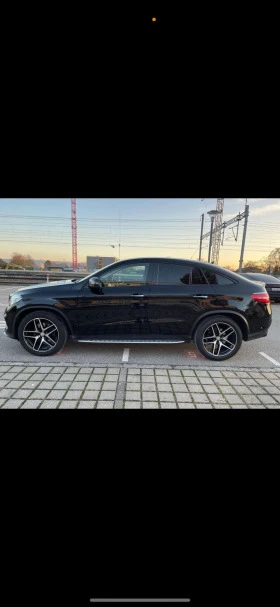 Mercedes-Benz GLE Coupe 350d   /Amg line / night pack | Mobile.bg    3