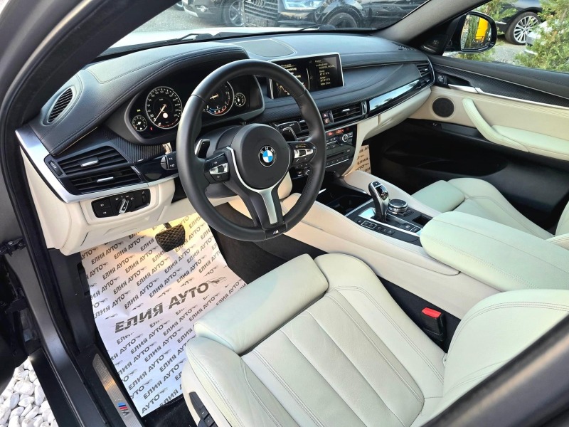 BMW X6 3.0D FULL M PACK TOP МАТОВ ЦВЯТ ЛИЗИНГ 100%, снимка 9 - Автомобили и джипове - 46063155