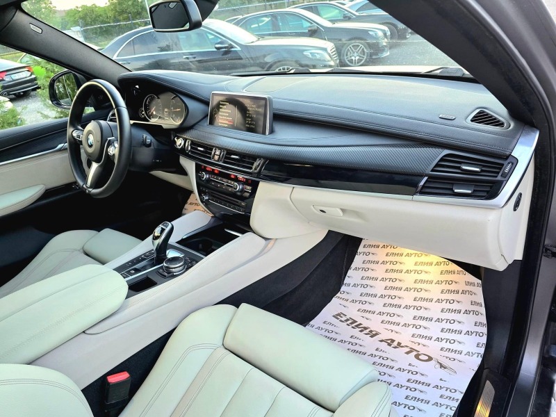 BMW X6 3.0D FULL M PACK TOP МАТОВ ЦВЯТ ЛИЗИНГ 100%, снимка 13 - Автомобили и джипове - 46063155