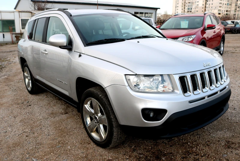 Jeep Compass 2.4 4x4, снимка 3 - Автомобили и джипове - 47026341