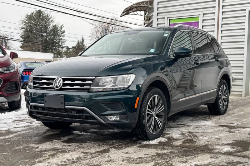 VW Tiguan 4motion* Distronic* Пано* Digital cockpit, снимка 1 - Автомобили и джипове - 49285943