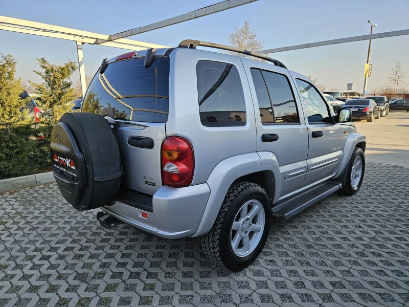 Jeep Cherokee 3.7i-204кс= АВТОМАТ= ШИБЕДАХ= 161.000КМ, снимка 3 - Автомобили и джипове - 49369099