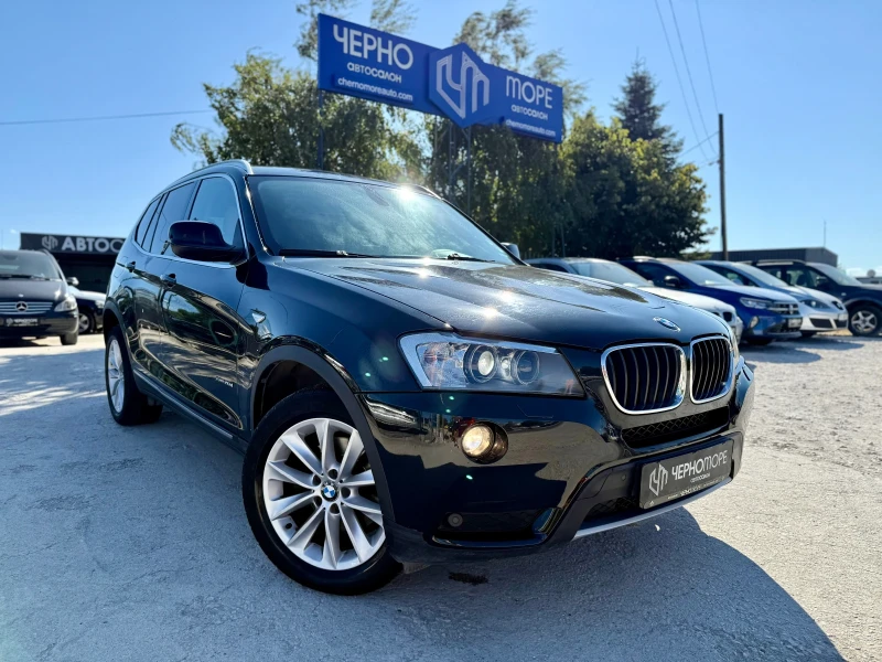 BMW X3 2.0 d 184kc X-Drive Sport Pack