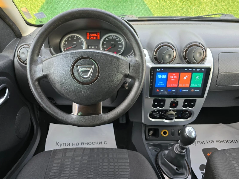 Dacia Duster 1.5dci* 107кс* НАВИГАЦИЯ* КАМЕРА, снимка 14 - Автомобили и джипове - 51696208
