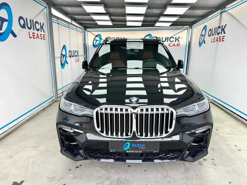 BMW X7 Crafted Clarity* Sky Lounge* Soft close, снимка 2 - Автомобили и джипове - 52771851