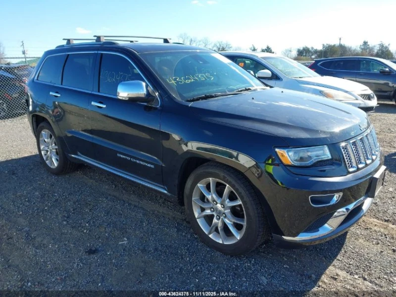 Jeep Grand cherokee 2015 JEEP GRAND CHEROKEE SUMMIT