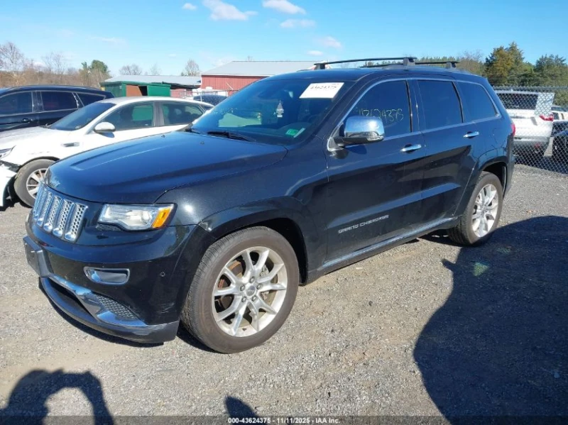 Jeep Grand cherokee 2015 JEEP GRAND CHEROKEE SUMMIT, снимка 3 - Автомобили и джипове - 52917318
