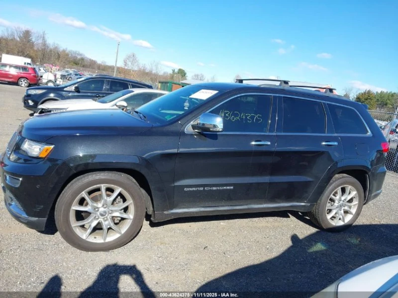 Jeep Grand cherokee 2015 JEEP GRAND CHEROKEE SUMMIT, снимка 5 - Автомобили и джипове - 52917318