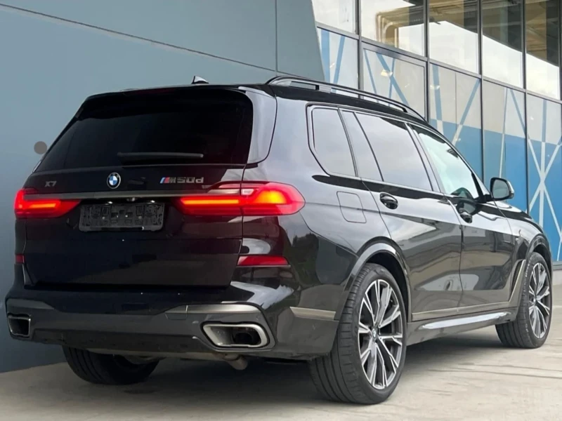 BMW X7 Очакван Внос BMW X7 M50d PANORAMA* ASSIST* 6+ 1* L, снимка 5 - Автомобили и джипове - 52938478