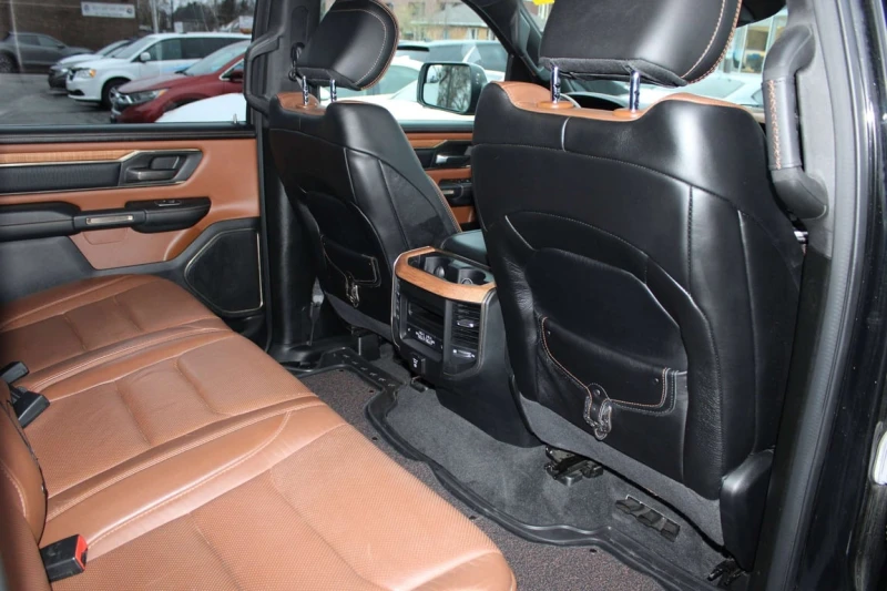 Dodge RAM 1500 * Longhorn * CARFAX * БЕЗ ПЪРВОНАЧАЛНА ВНОСКА, снимка 14 - Автомобили и джипове - 53091440