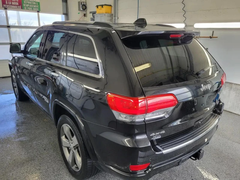 Jeep Grand cherokee * Обдух* DISTRONIC* PANO* OVERLAND* , снимка 7 - Автомобили и джипове - 53370643