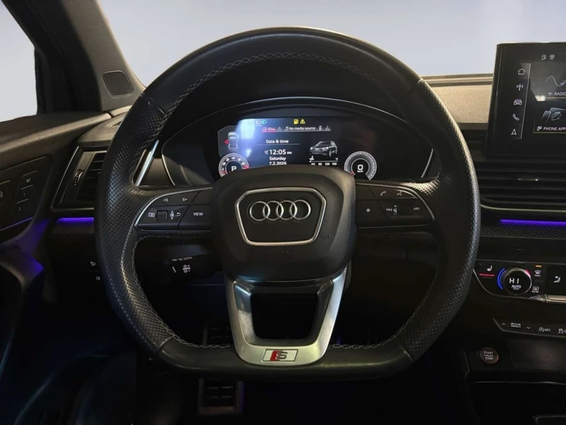 Audi SQ5 quattro Prestige  CARFAX, снимка 17 - Автомобили и джипове - 53454727