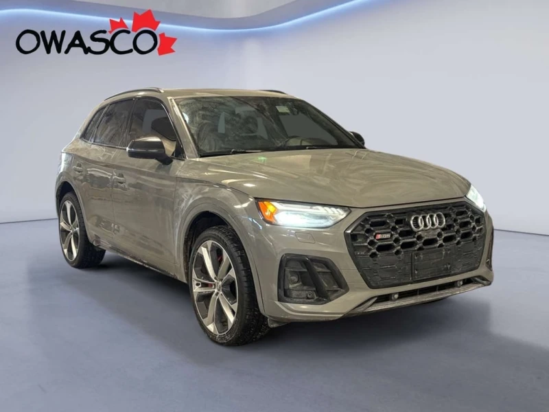 Audi SQ5 quattro Prestige  CARFAX, снимка 8 - Автомобили и джипове - 53454727