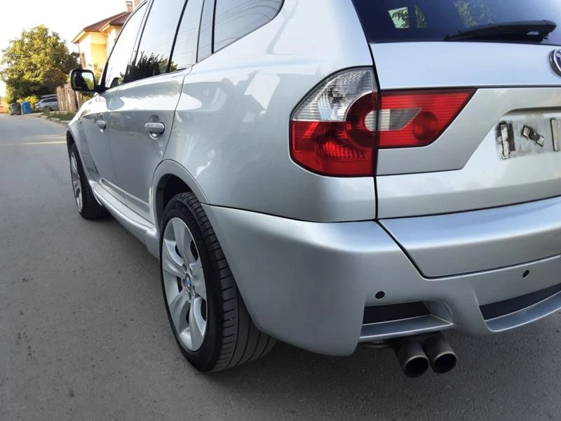 BMW X3 Aero paket, снимка 4 - Автомобили и джипове - 35204977