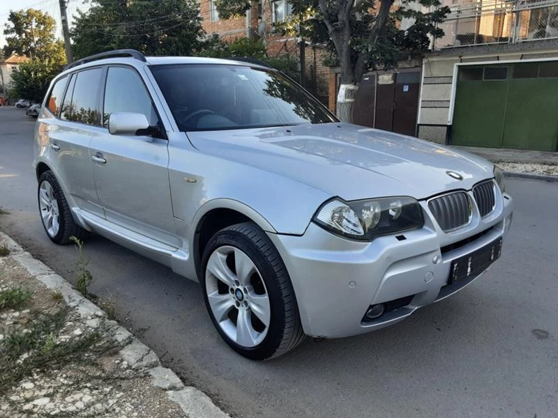 BMW X3 Aero paket, снимка 7 - Автомобили и джипове - 35204977